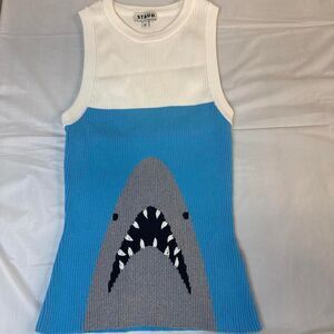 STAUD Malia Shark Tank Top